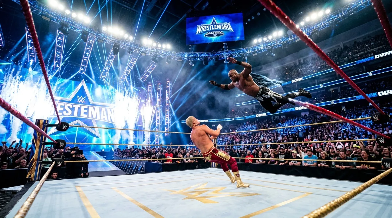 WWE Night of Champions 2026 : résultats en direct
