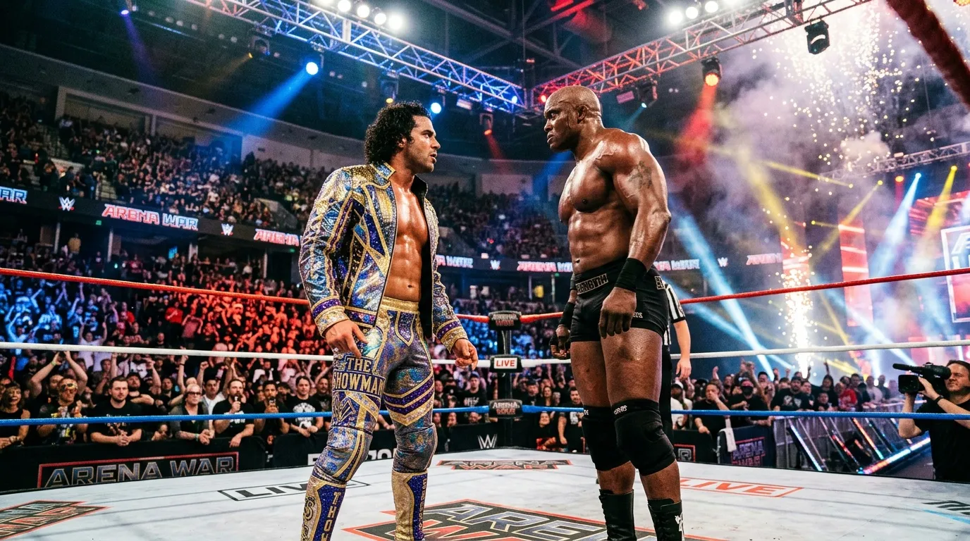 Results Seth Rollins vs Bron Breakker : le verdict