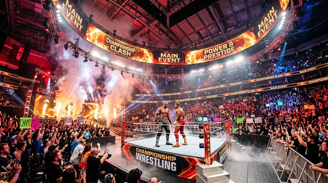 WWE Night of Champions 2026 : heure et chaîne TV