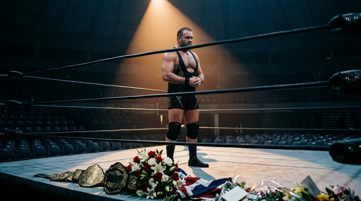 Joe Doering décédé : star du catch à 44 ans