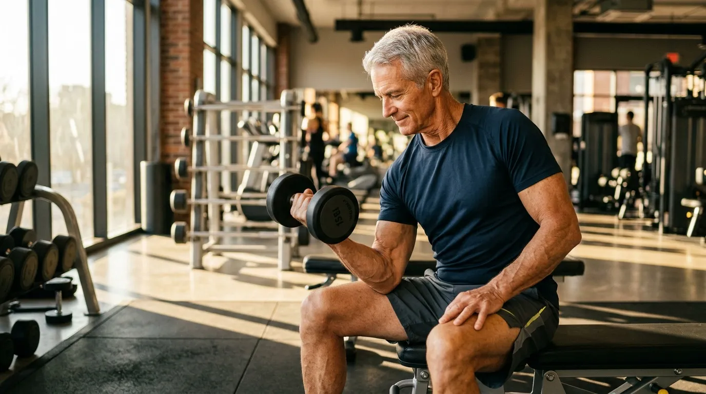 Musculation à 69 ans : rester fort et actif