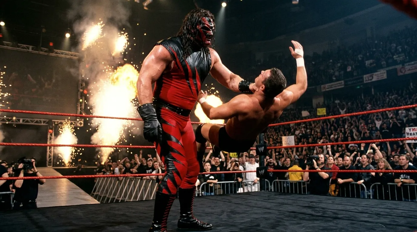 Kane catch : l'histoire du Big Red Monster