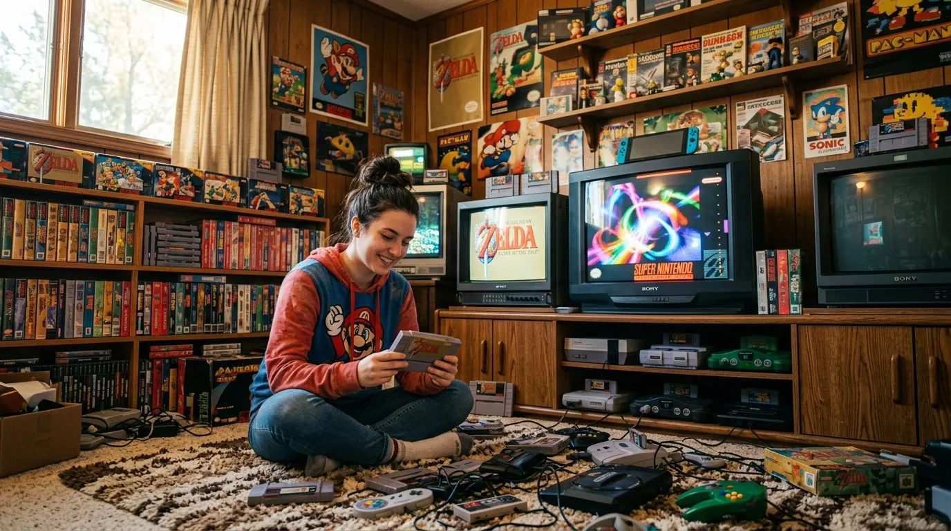 Catch JVC : histoire du jeu vidéo