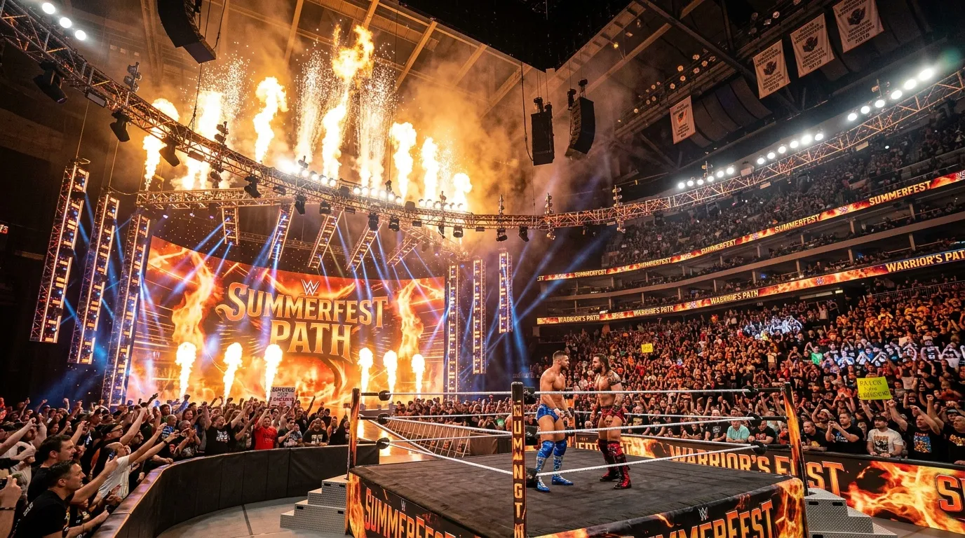 NXT Heatwave 2026 : annonce officielle WWE