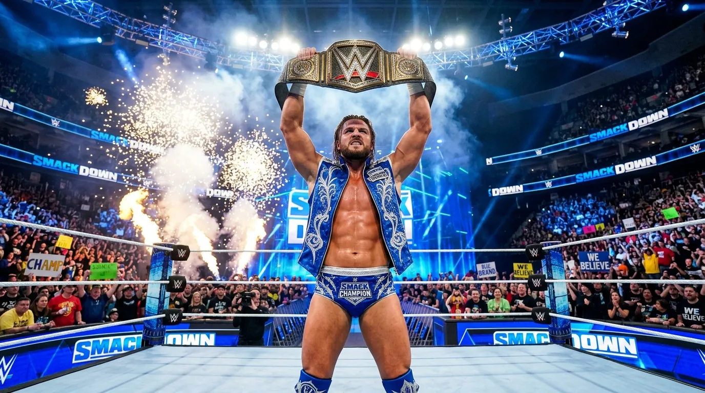 WWE SmackDown : Cody Rhodes vers le titre mondial