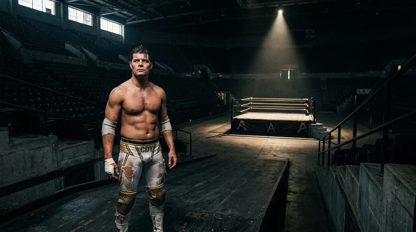 Cody Rhodes : ses années restantes et calendrier limité à la WWE