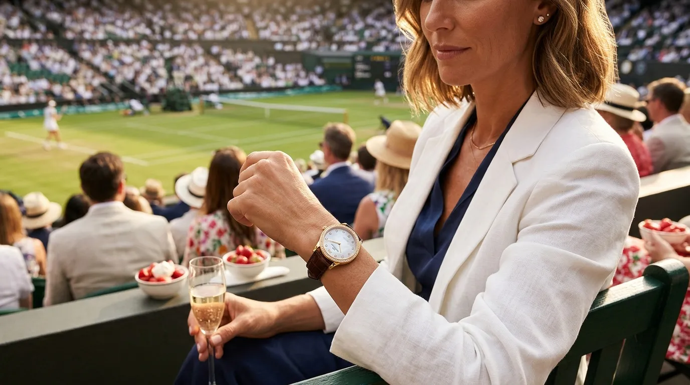 Wimbledon 2026 : les montres des stars