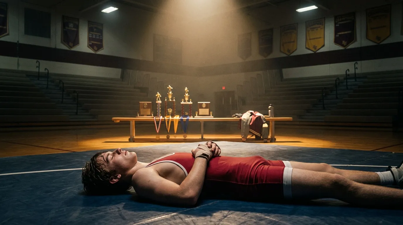 Lutteur Alabama champion décédé à 16 ans