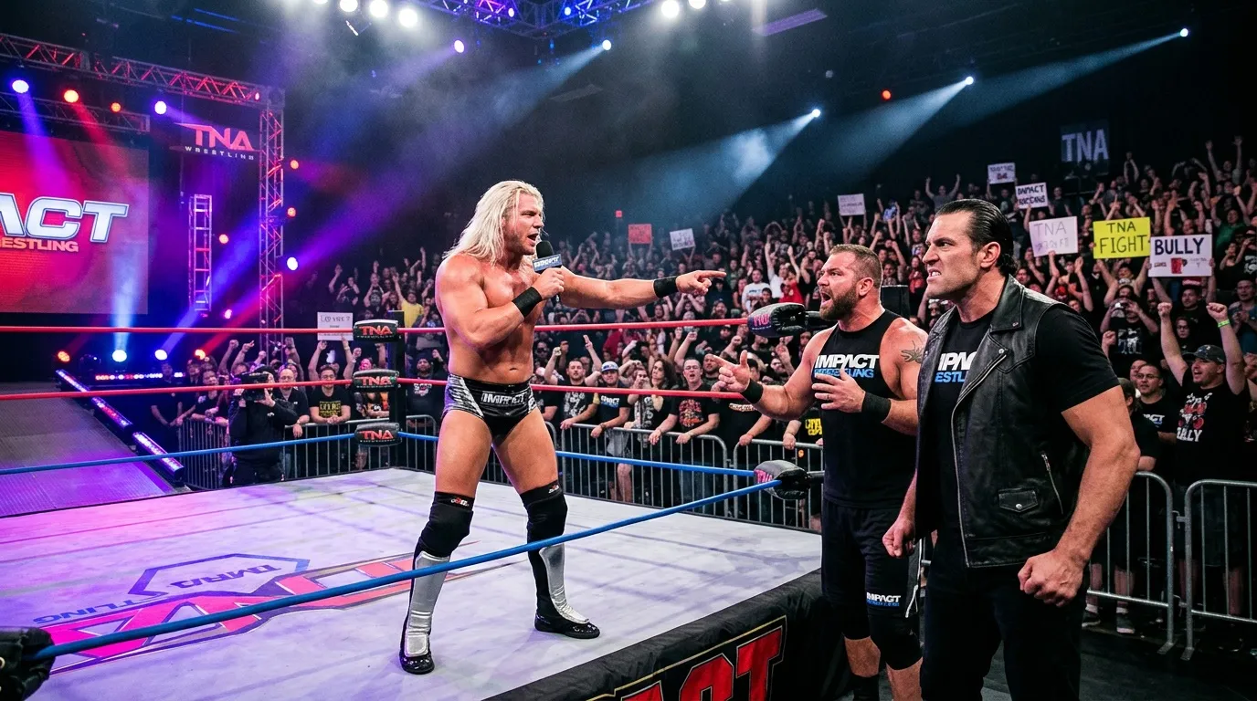 Nic Nemeth cite Cena et Orton sur TNA Impact