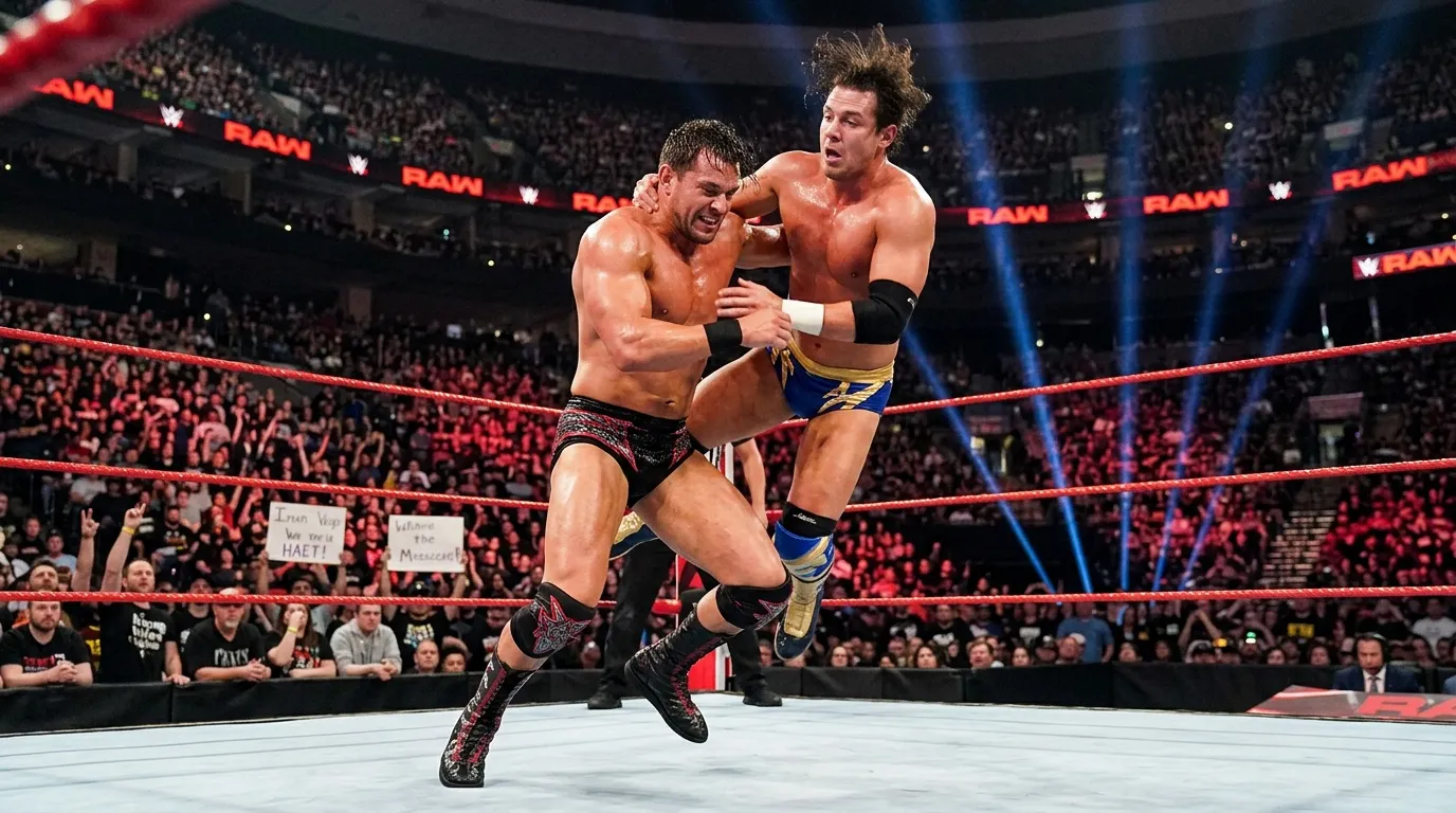 WWE SmackDown : Rhodes obtient son revanche face à Zayn