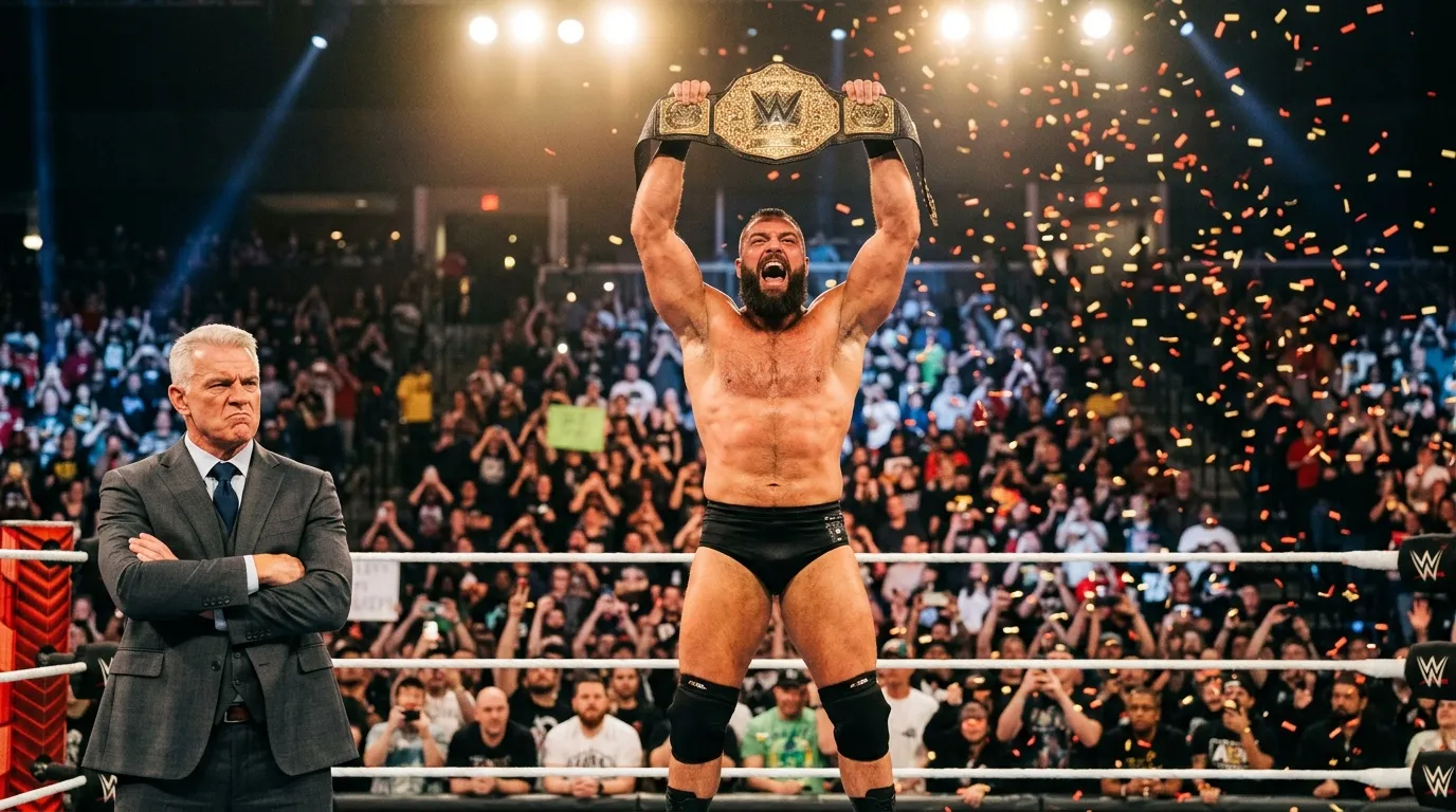 Sami Zayn champion : un Hall of Famer doute