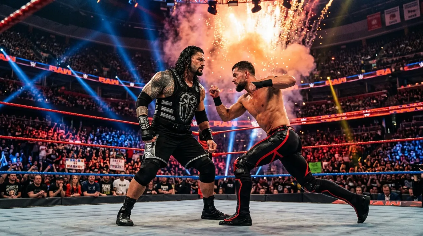Roman Reigns vs Seth Rollins : qui gagnera ?