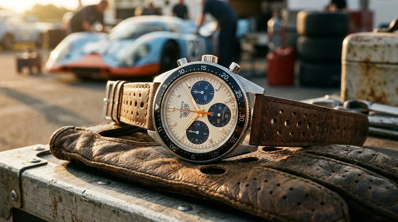 Seiko x Rowing Blazers : montres Rally Driver à £370