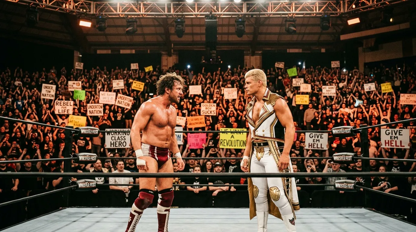 Sami Zayn vs Cody Rhodes : la révolte des fans