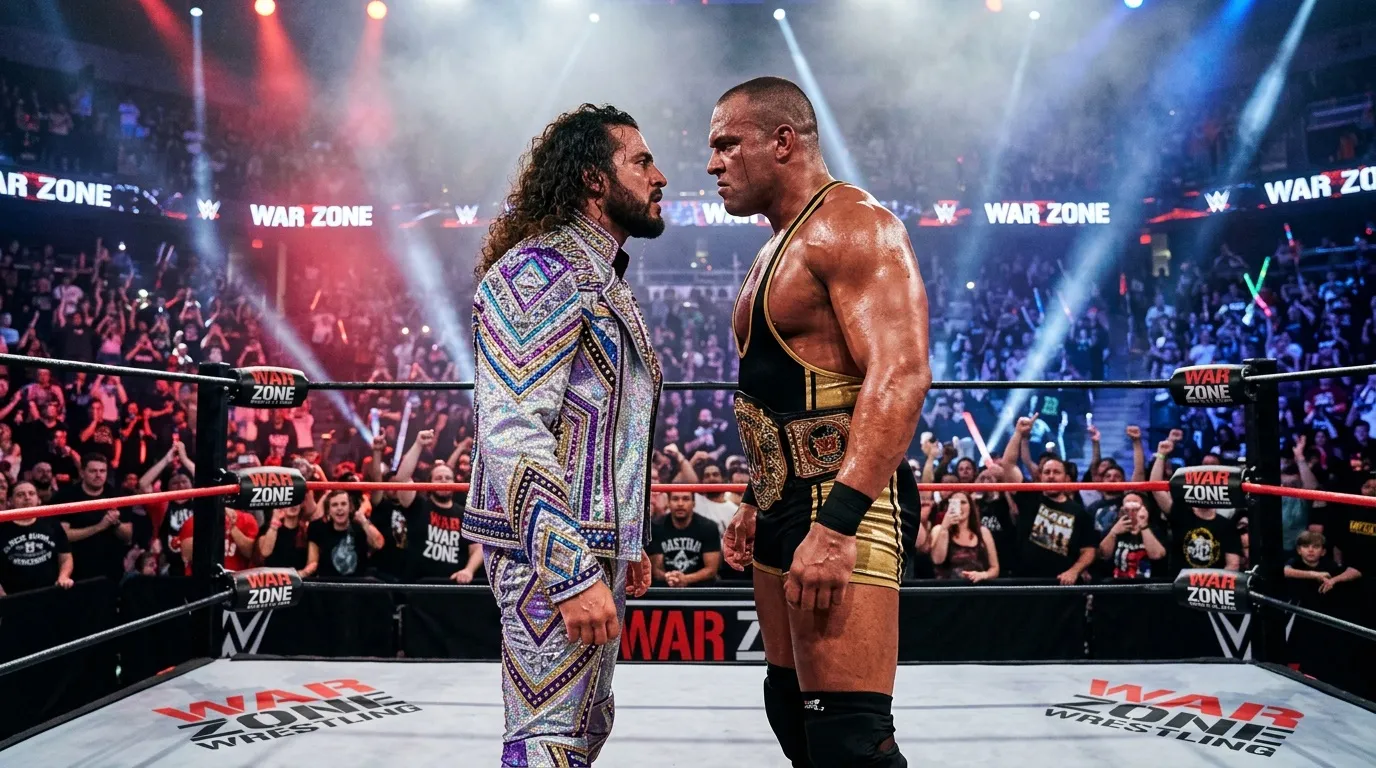 Seth Rollins et Oba Femi : trois matchs de titres