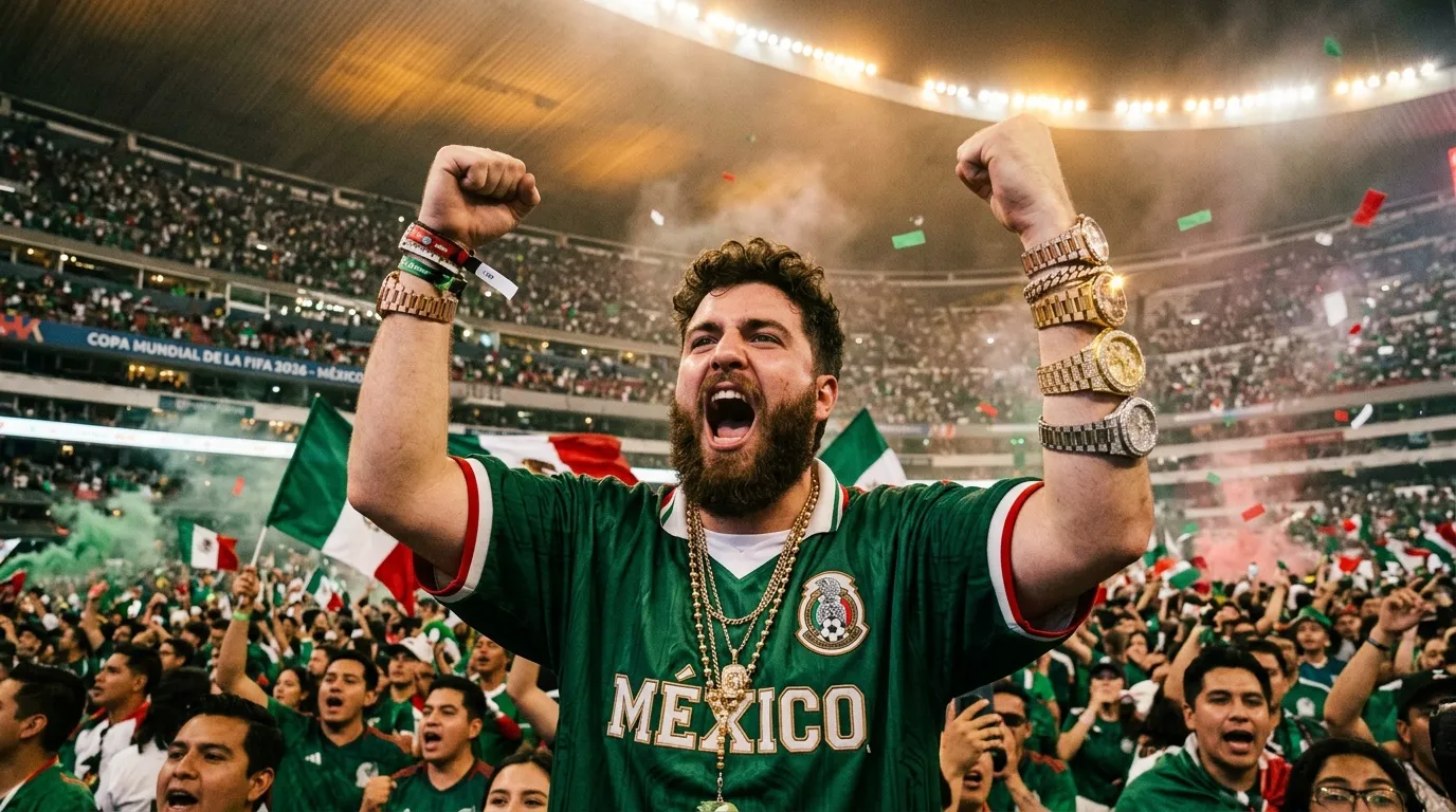 World Cup 2026 Mexico : les montres de Stevewilldoit