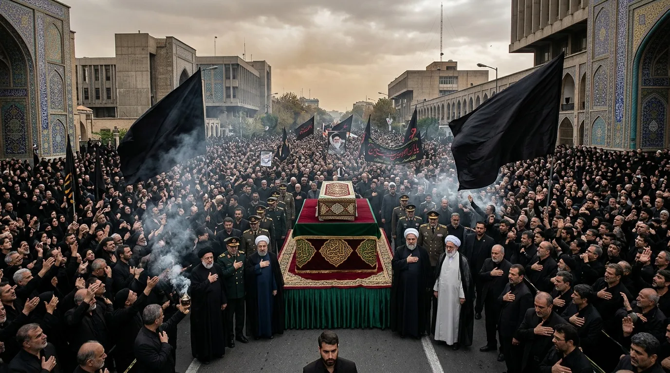 Funérailles de Khamenei : l'Iran cherche à projeter la force