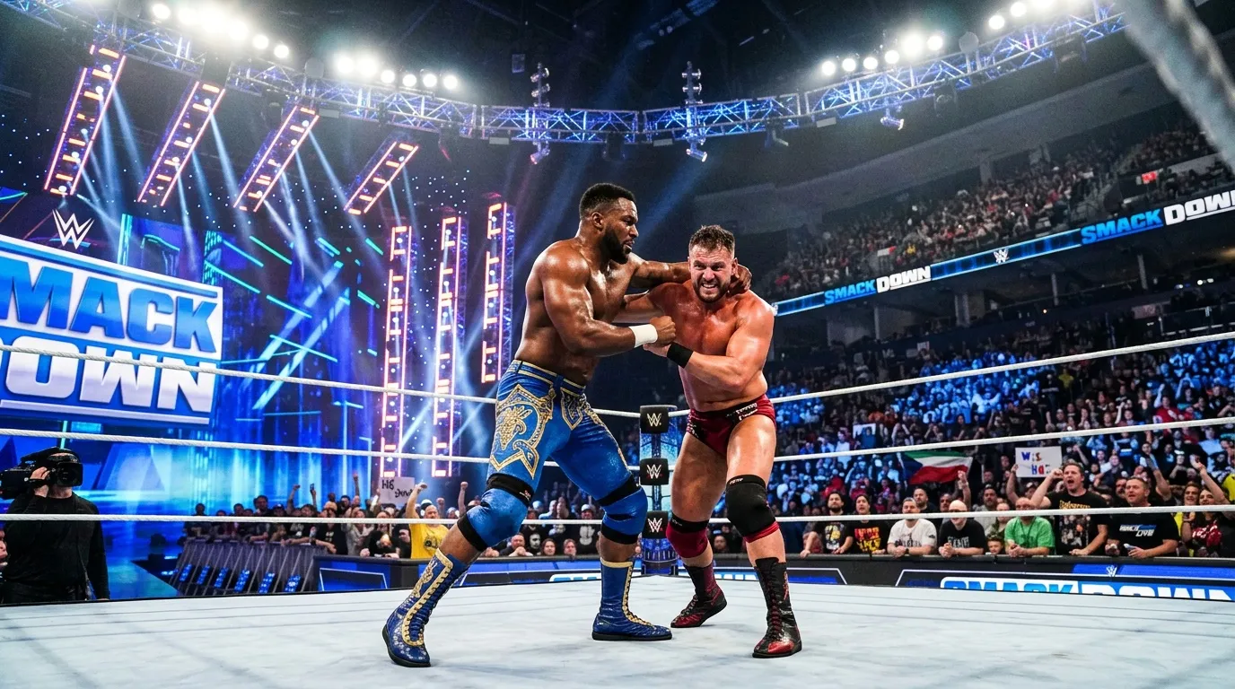 WWE SmackDown : tous les matchs classés et analysés
