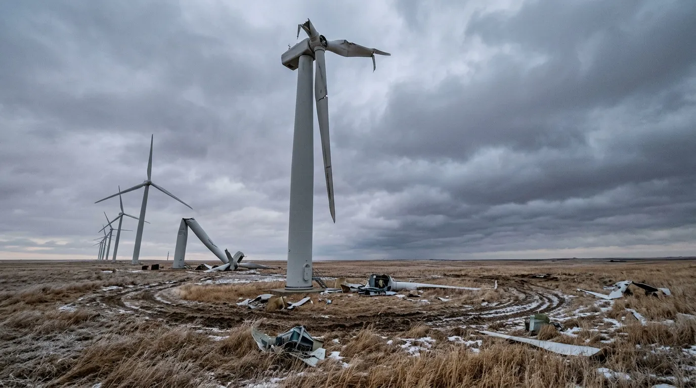 Engie : dégâts éoliens confirmés en Dakota du Sud