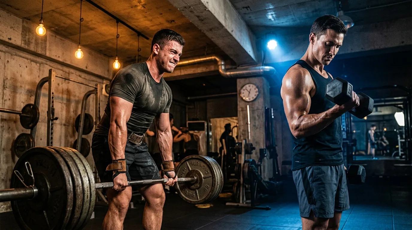 Poids plus lourd : pas toujours mieux en musculation