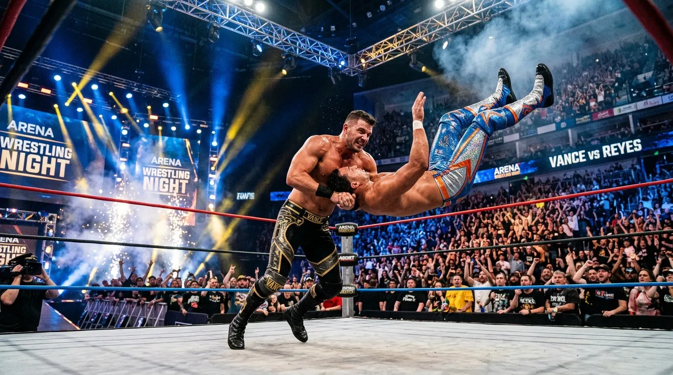 Fightful : actualités et analyses du catch professionnel