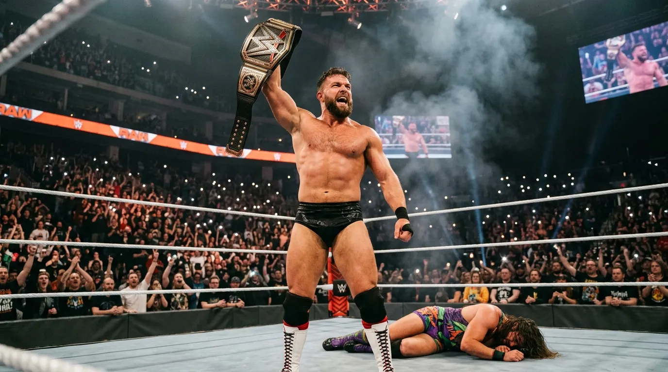 WWE Raw : CM Punk reprend le titre à Sami Zayn