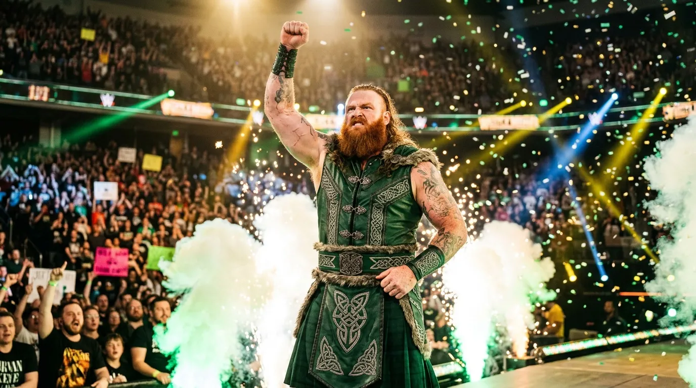 Superstars WWE les plus anciens : après Sheamus