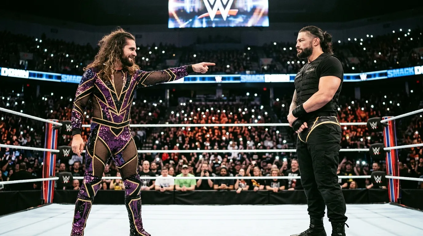 Seth Rollins défie Roman Reigns pour le titre mondial