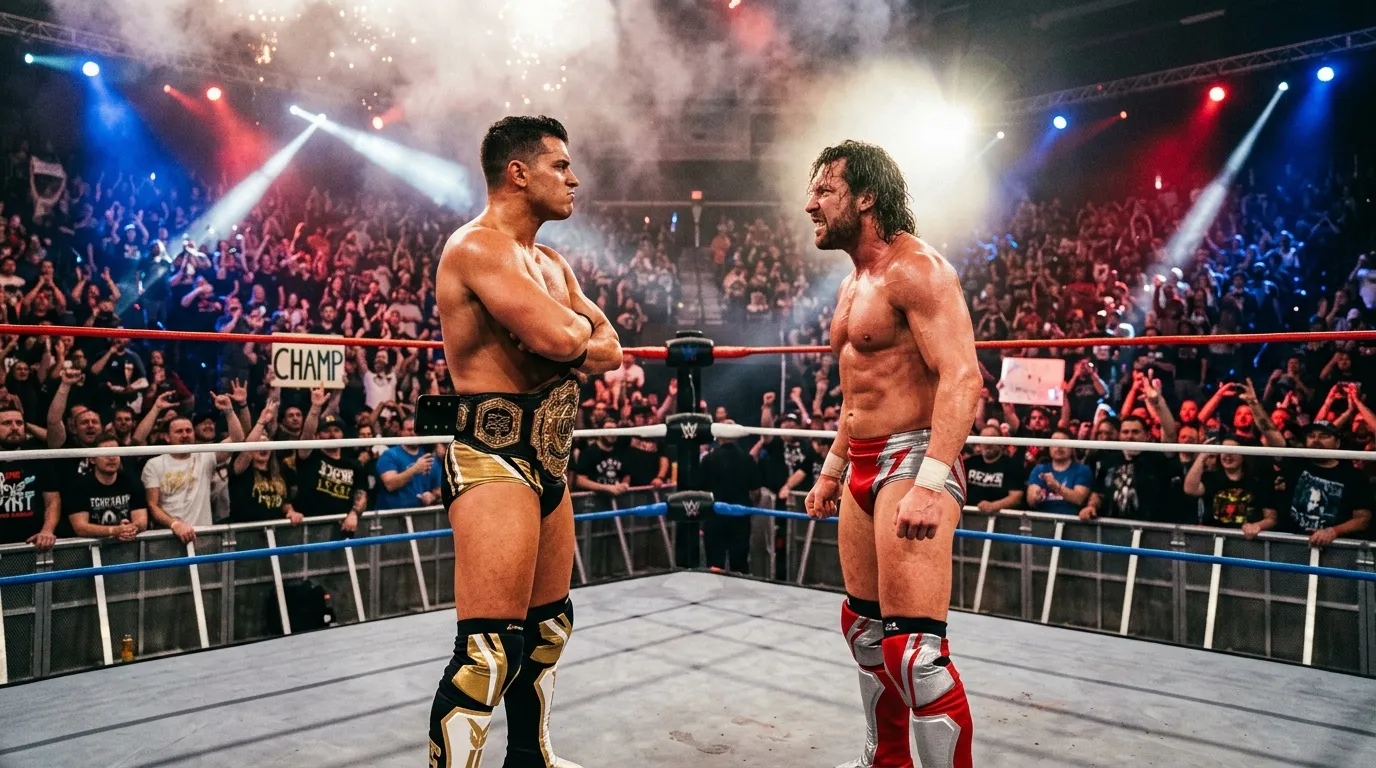 Powell's WWE Raw : changements de titres et débats
