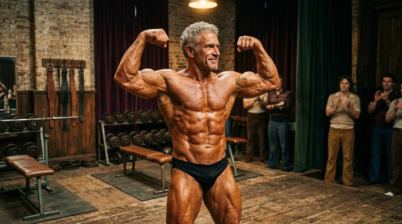 Bodybuilding : décès de Jocha, légende du Mr. Universe