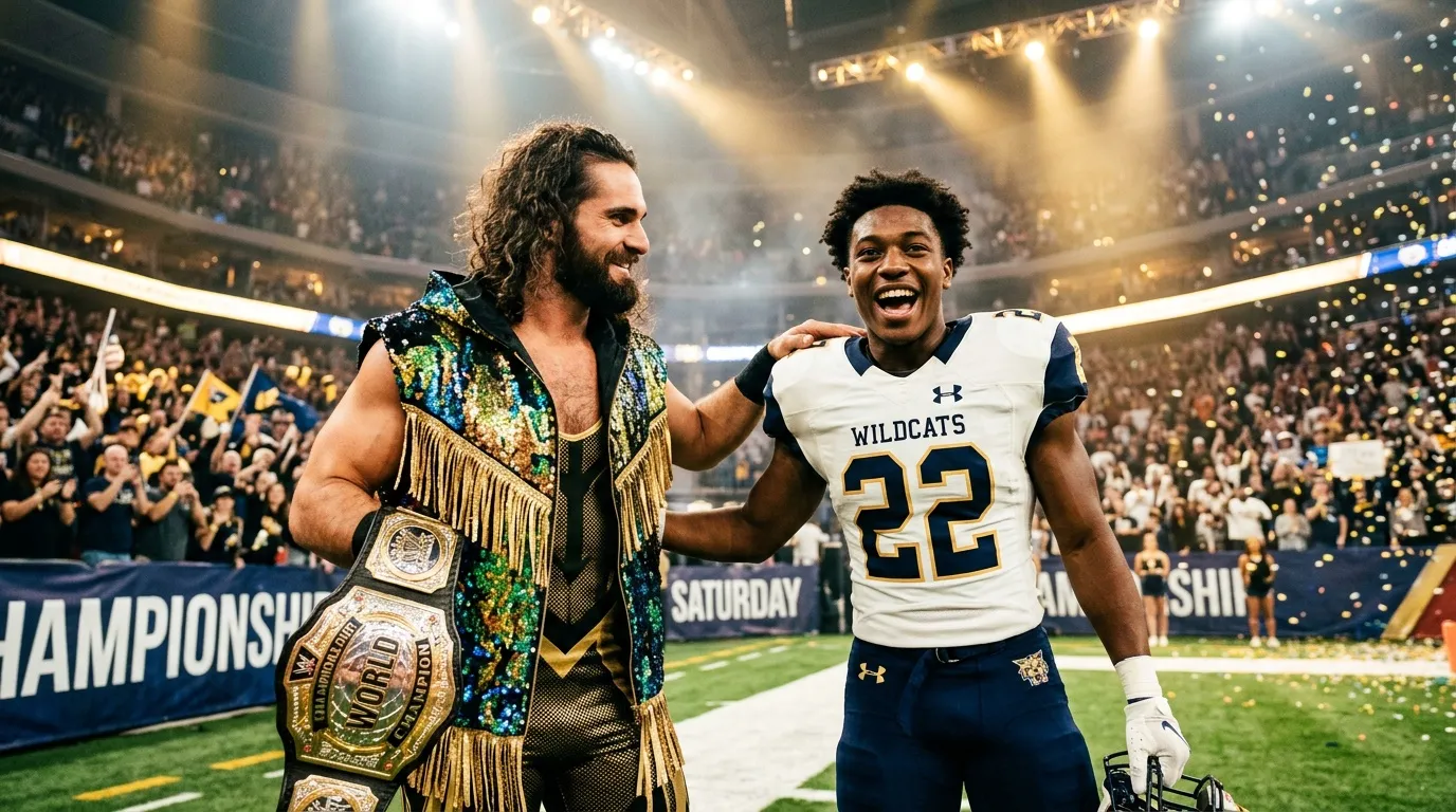 Seth Rollins soutient Caleb Downs, la révélation des Cowboys