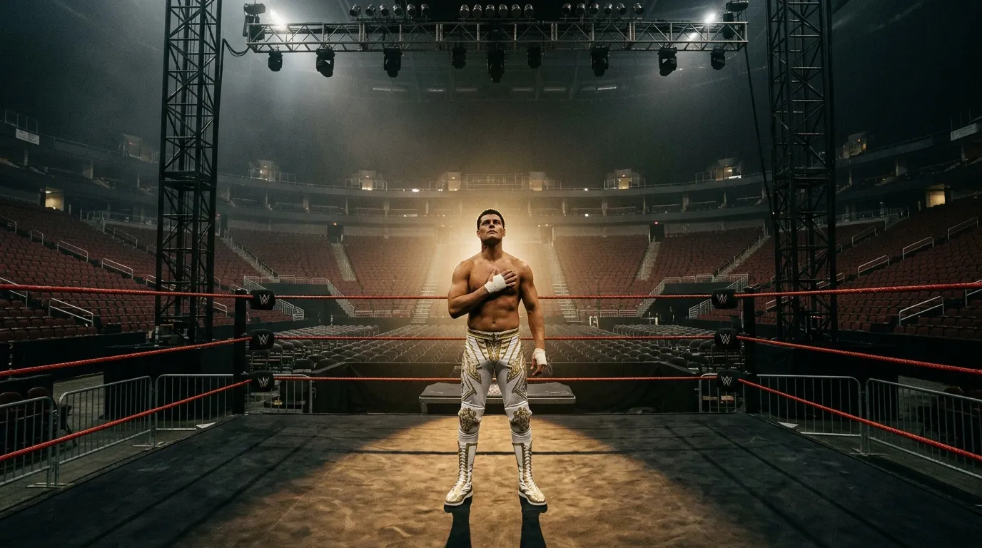Cody Rhodes dévoile la date de fin de carrière WWE