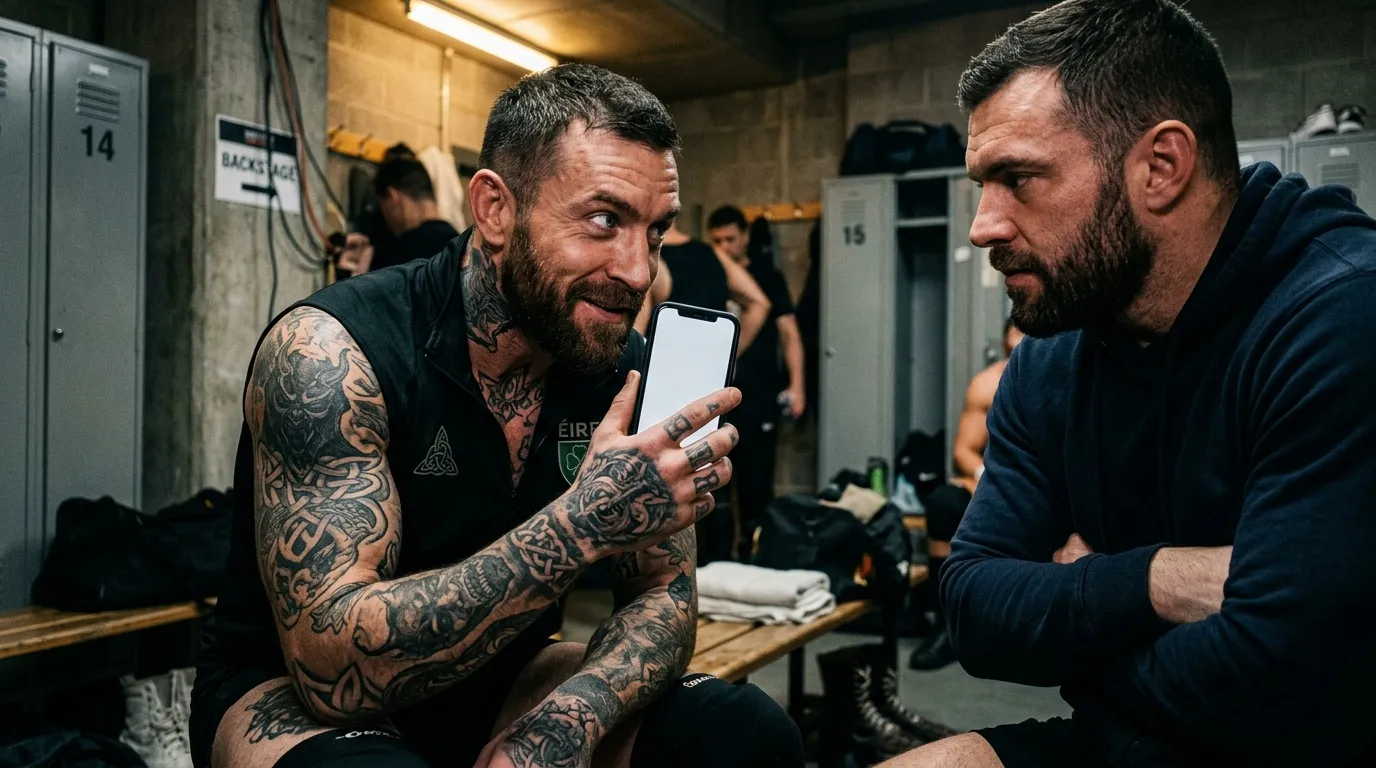 Finn Balor révèle sa conversation avec Seth Rollins