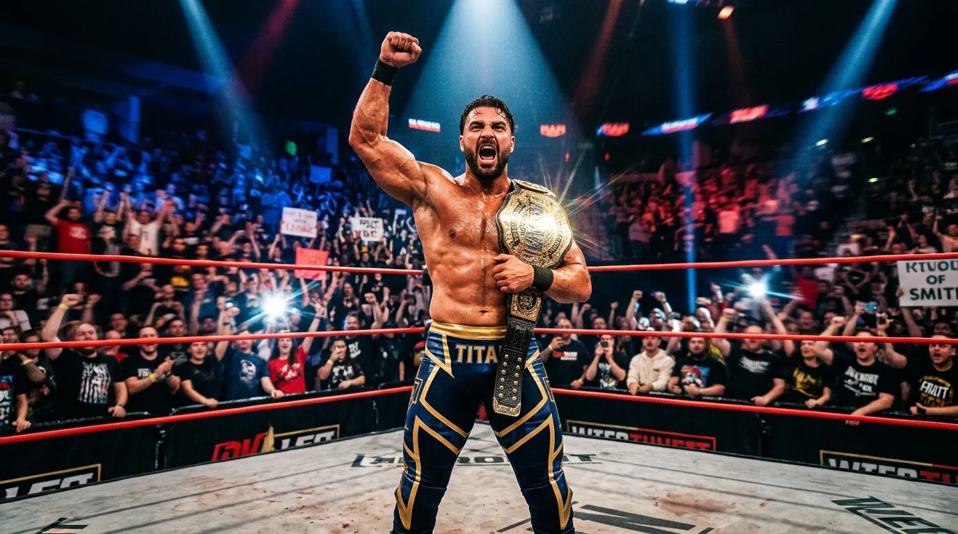 Fightful : actualités et résultats catch en direct
