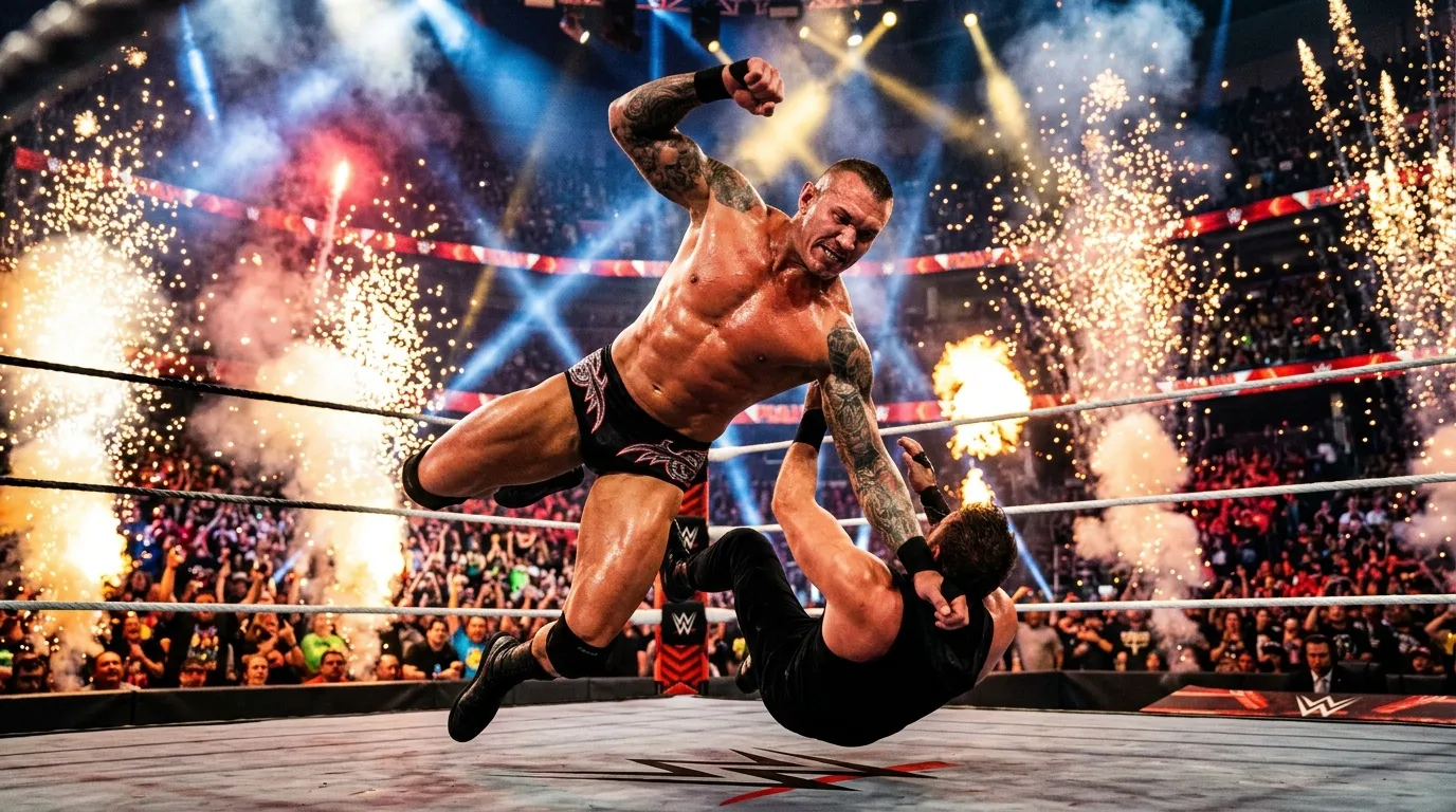 WWE dépose à nouveau la marque RKO de Randy Orton