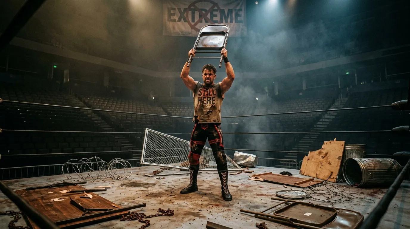 Matchs de catch WWE interdits : 8 types disparus