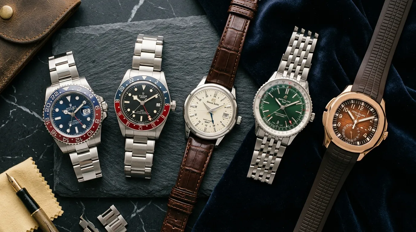 Meilleures montres GMT 2026 : top 5 à découvrir
