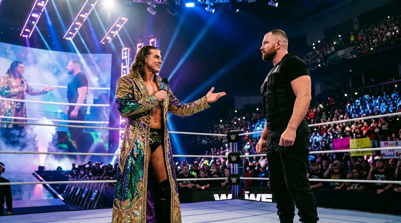 Seth Rollins vs Roman Reigns : pourquoi je m'en fiche