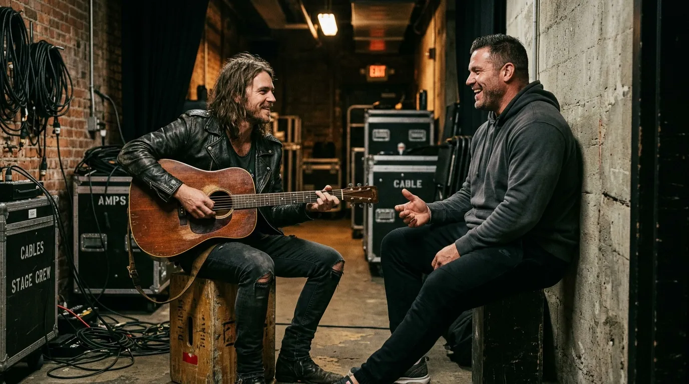Elias révèle les coulisses avec Kevin Owens