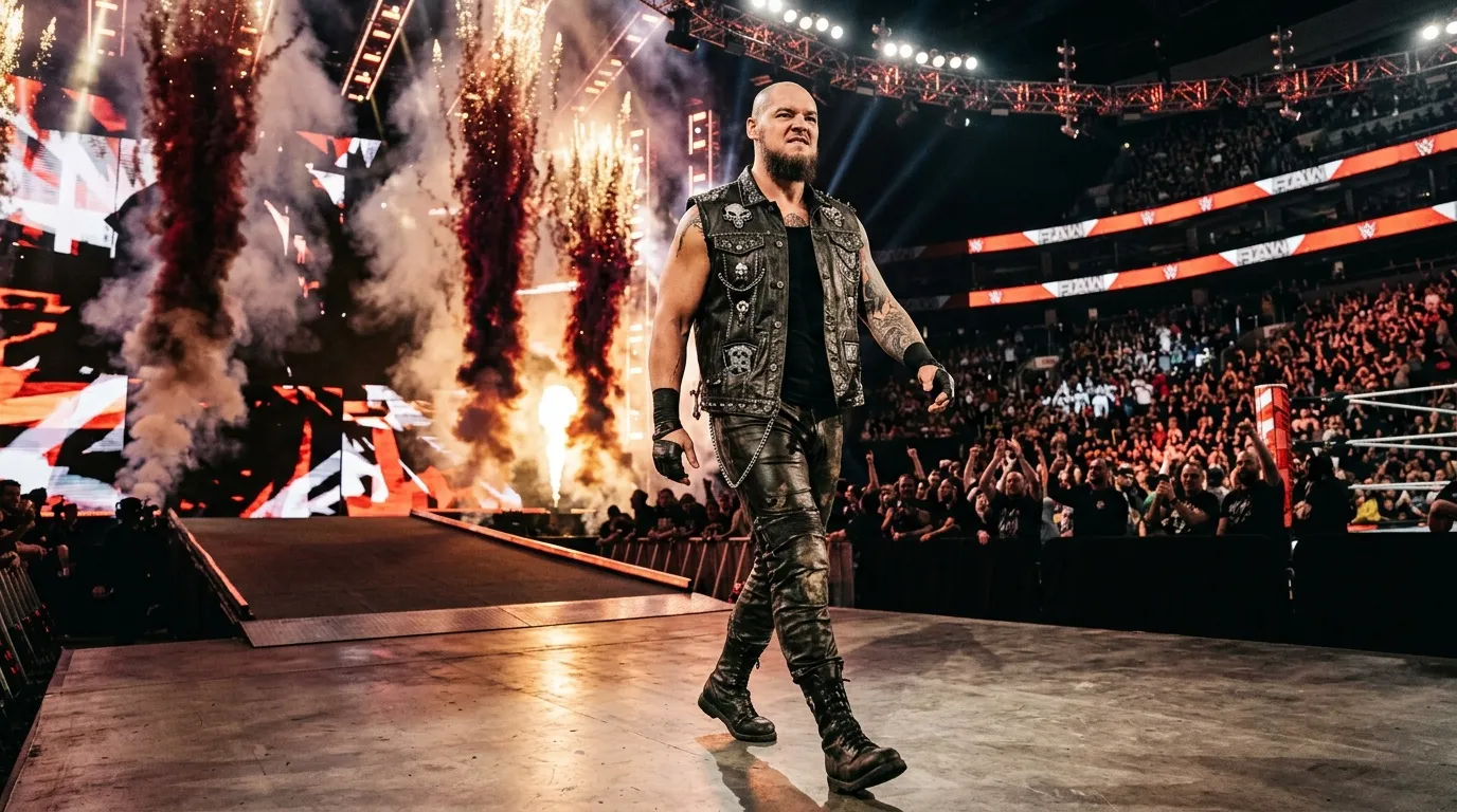 Baron Corbin à la WWE : retour en force