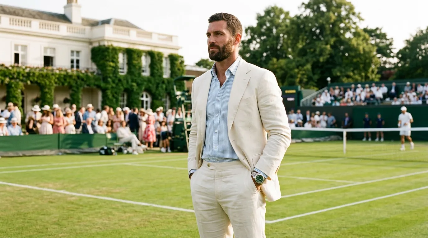 Montres Wimbledon 2026 : la Rolex de Gareth Bale