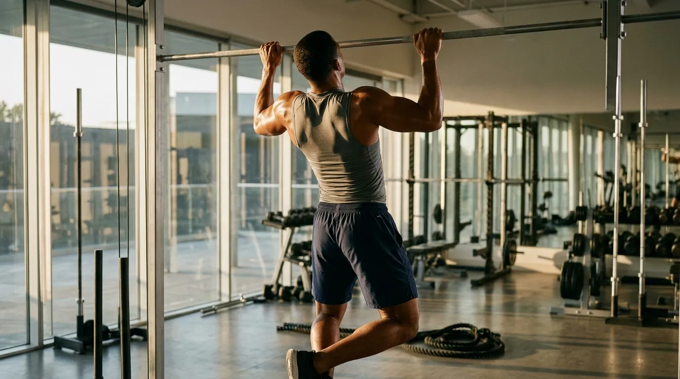 8 Meilleurs exercices force haut du corps