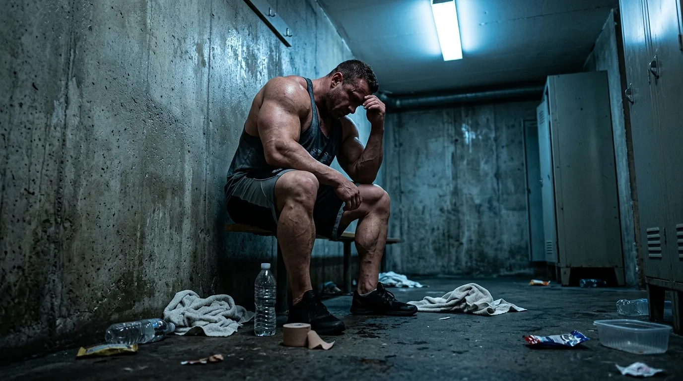 Bodybuilder : les dangers de l'abus de drogues