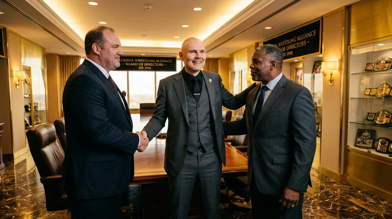 Billy Corgan : Triple H et Nick Khan l'ont traité "en or