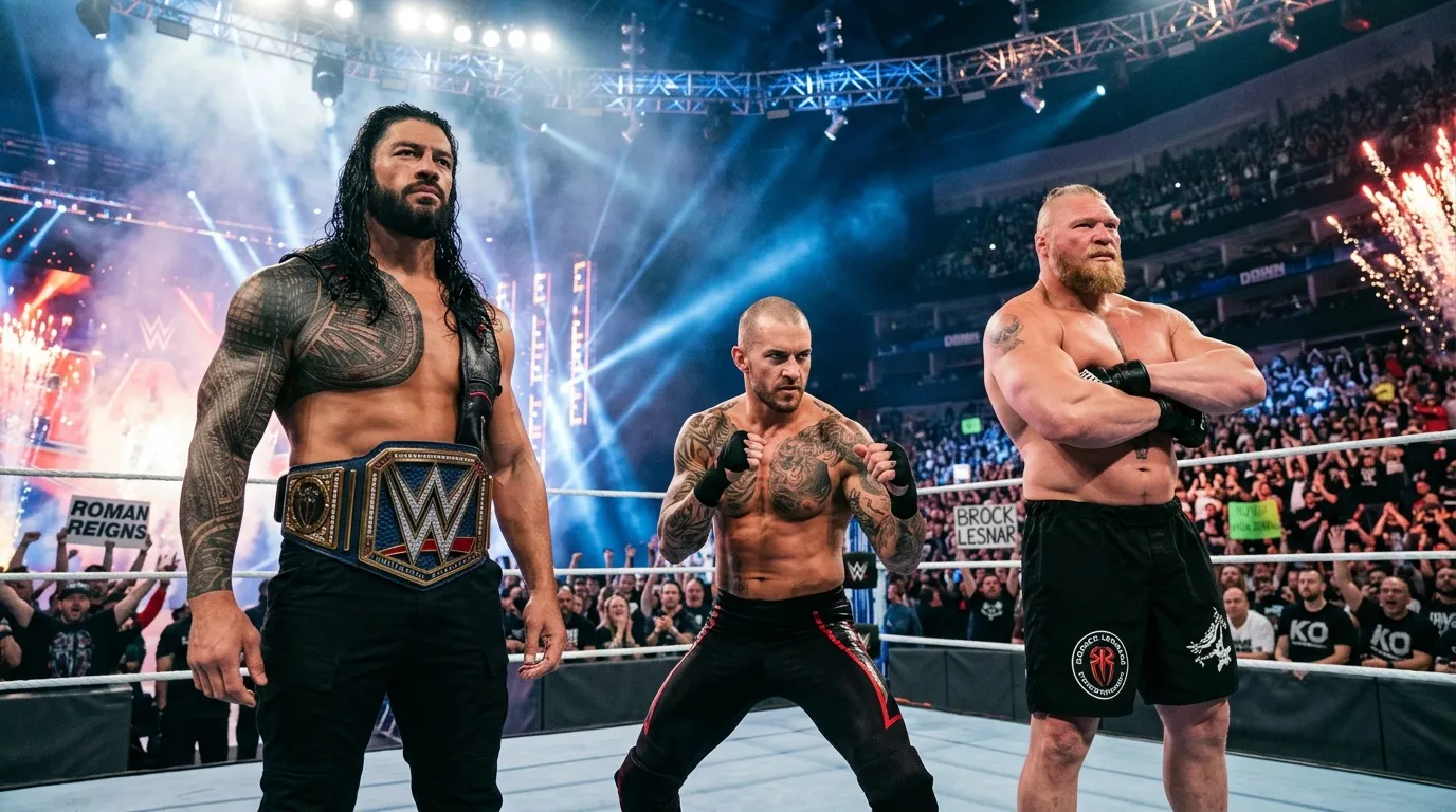 Roman Reigns, Seth Rollins, Brock Lesnar : le line-up WWE