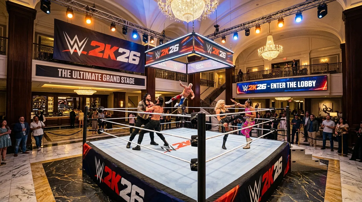 WWE 2K26 Smackdown Hotel : guide complet