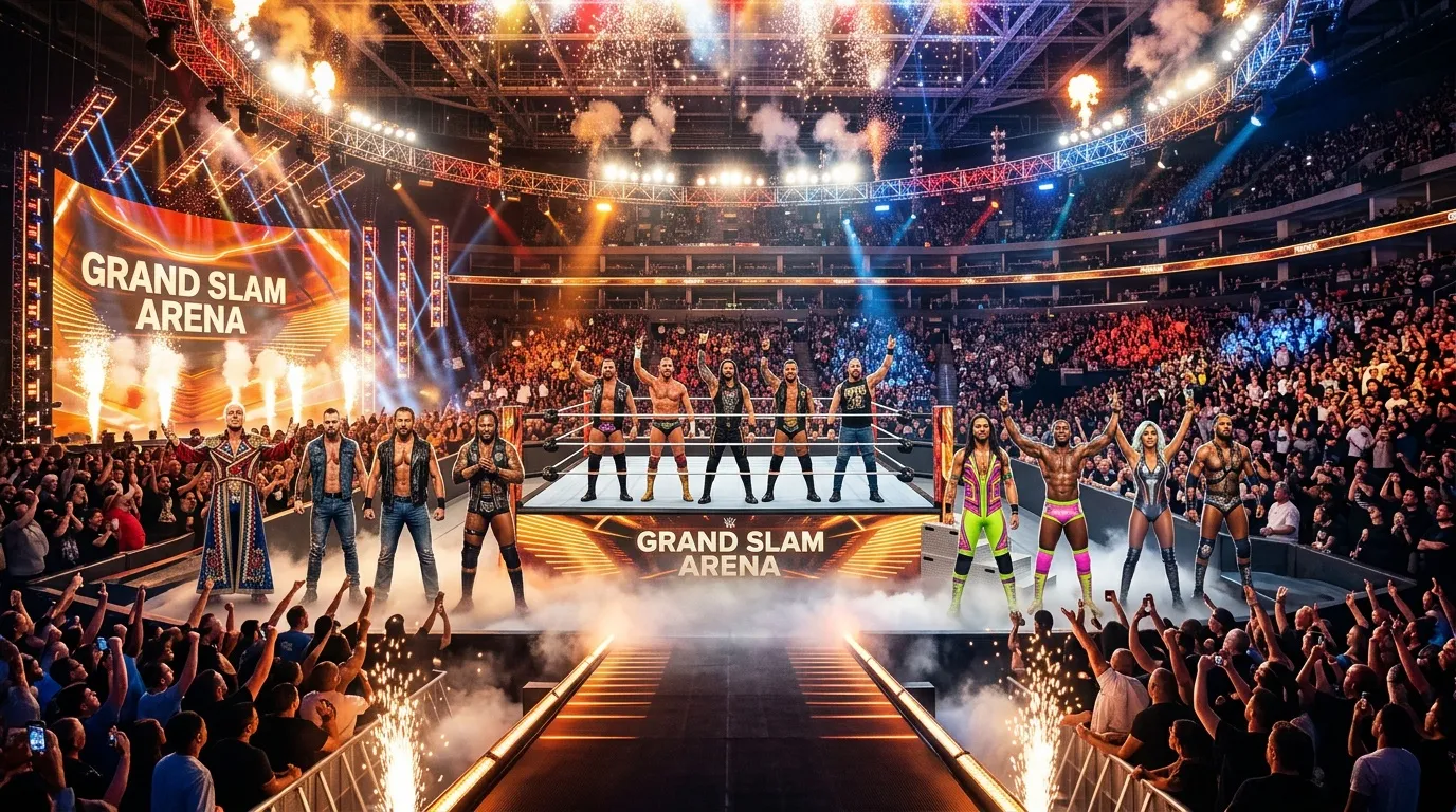 WWE roster 2025 : liste complète