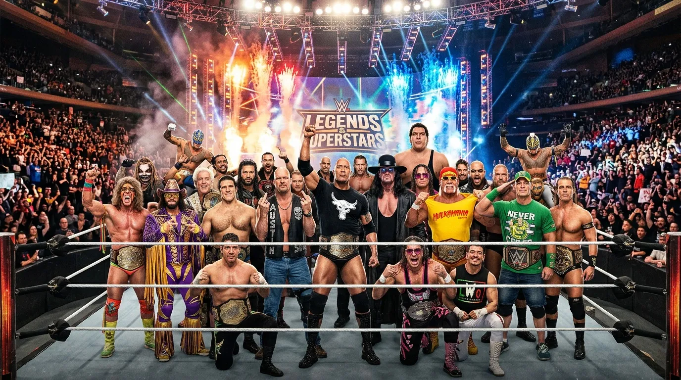 WWE 2K14 roster : tous les catcheurs et légendes