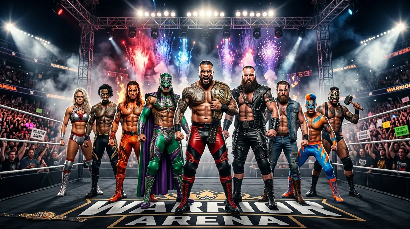 WWE 2K15 roster : tous les personnages