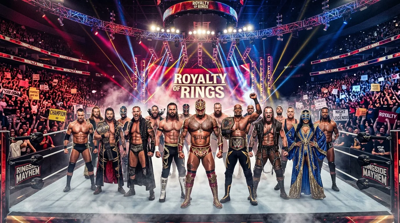 WWE 2K22 roster : liste complète des catcheurs